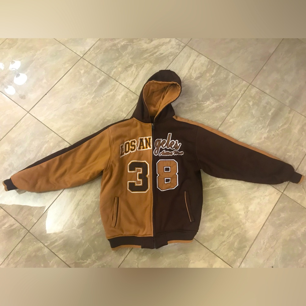 Vintage LA Brown Jacket